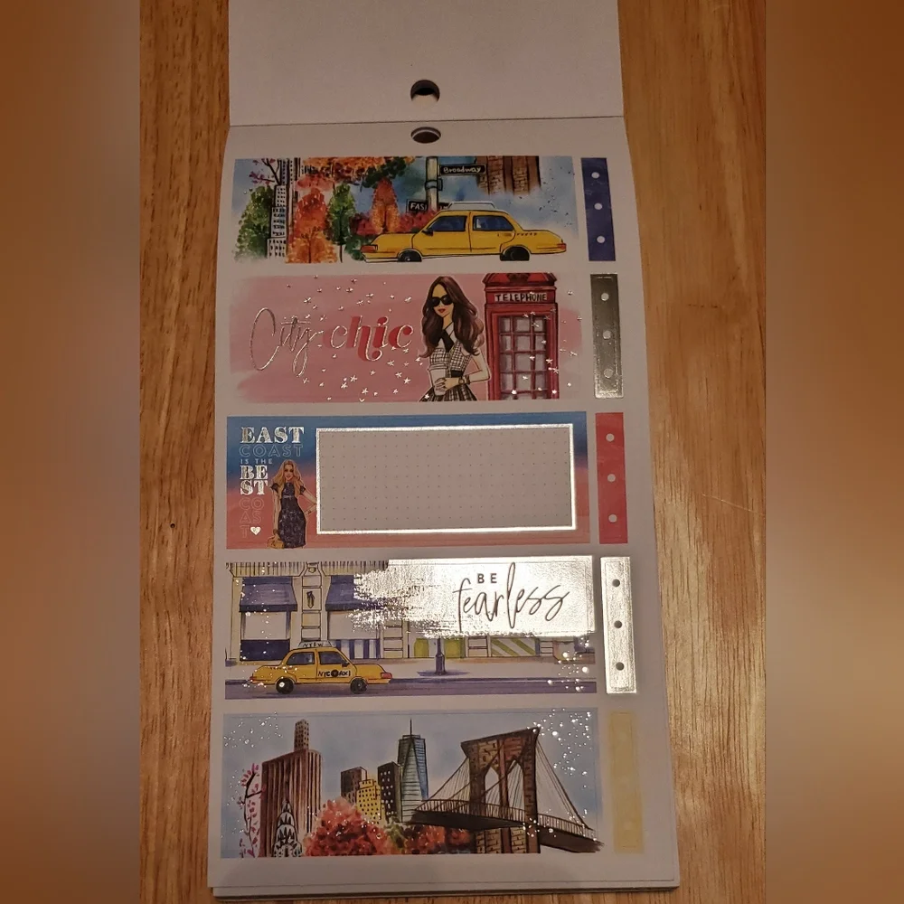 544 Travel Stickers 